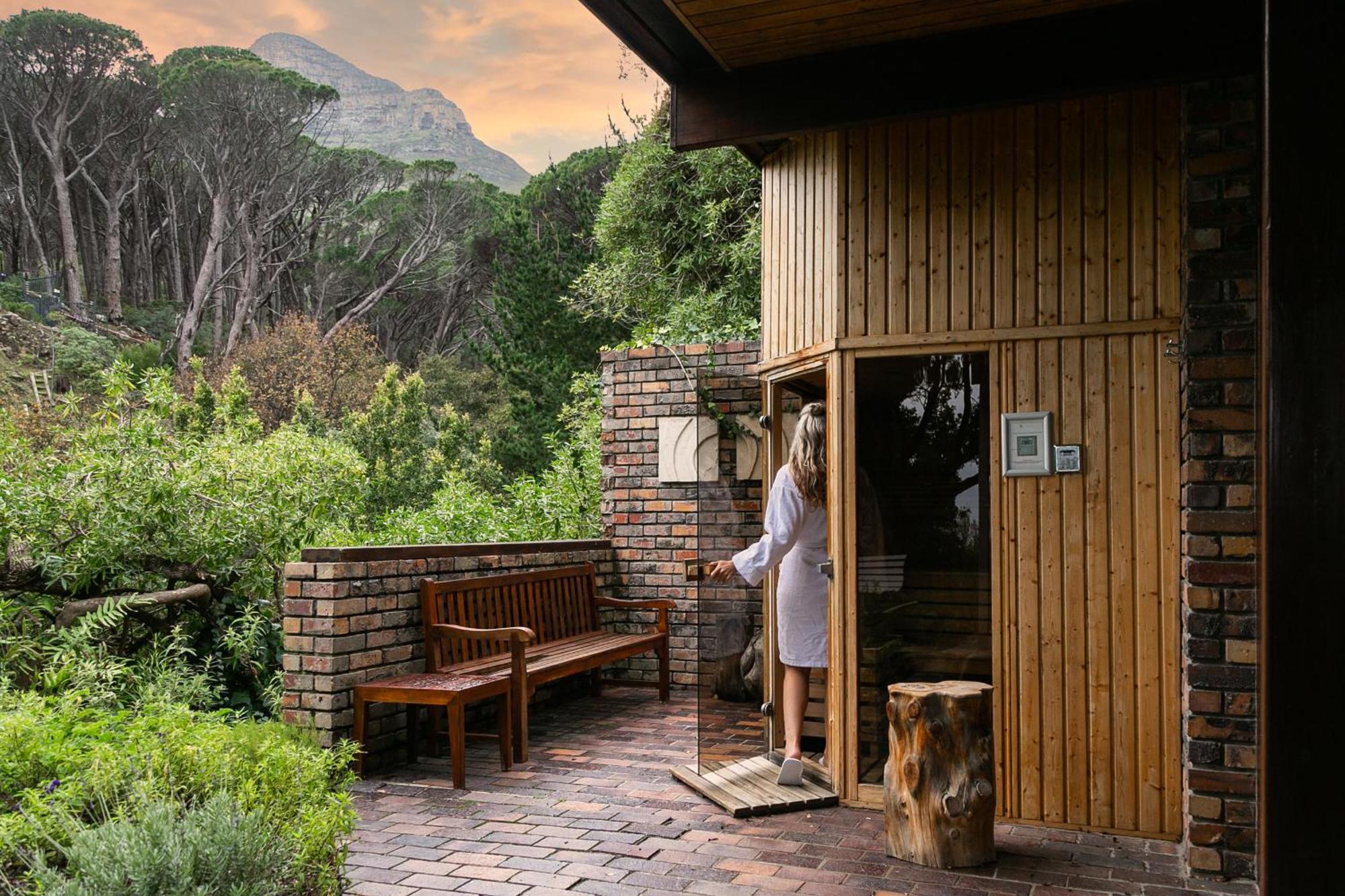 Camps Bay Retreat Hotel Кейптаун Екстериор снимка