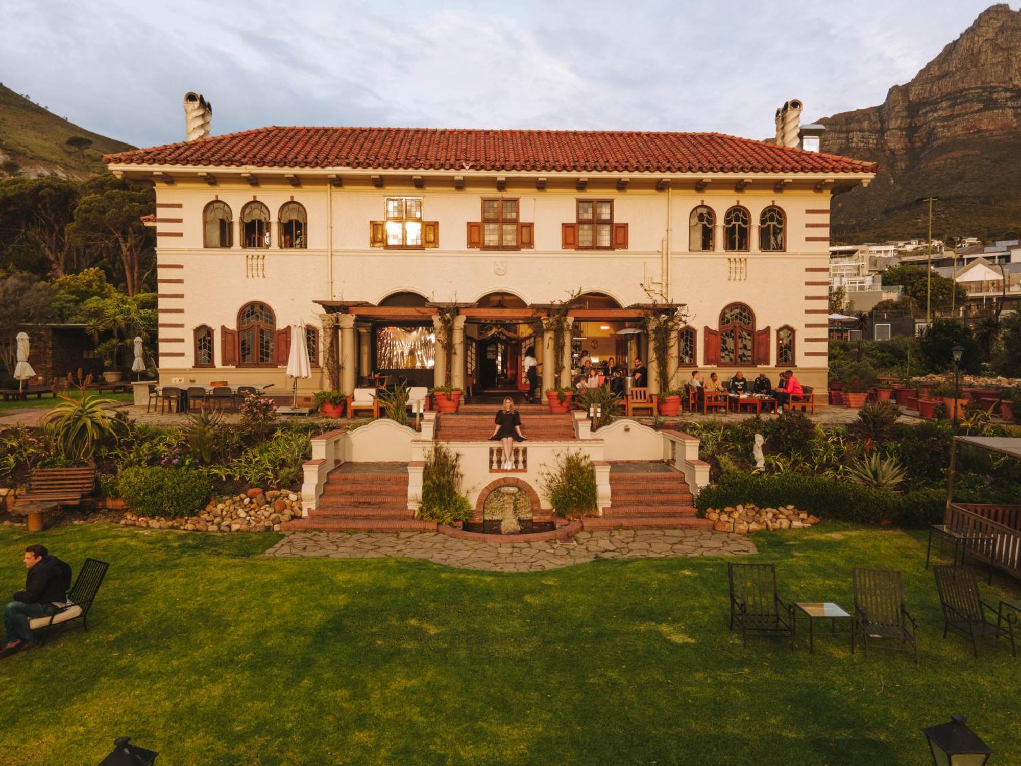 Camps Bay Retreat Hotel Кейптаун Екстериор снимка