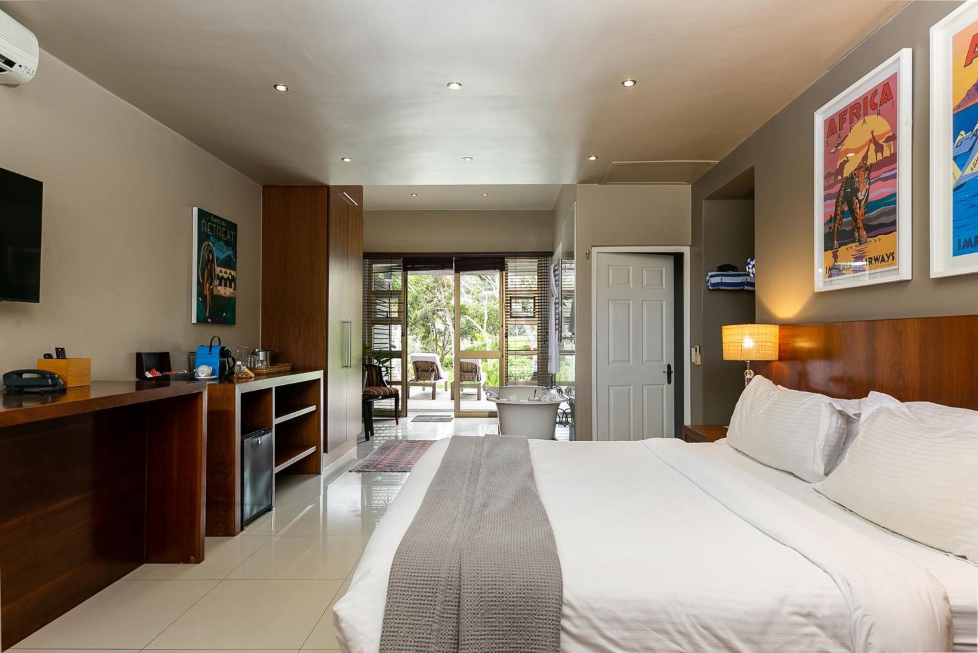 Camps Bay Retreat Hotel Кейптаун Екстериор снимка