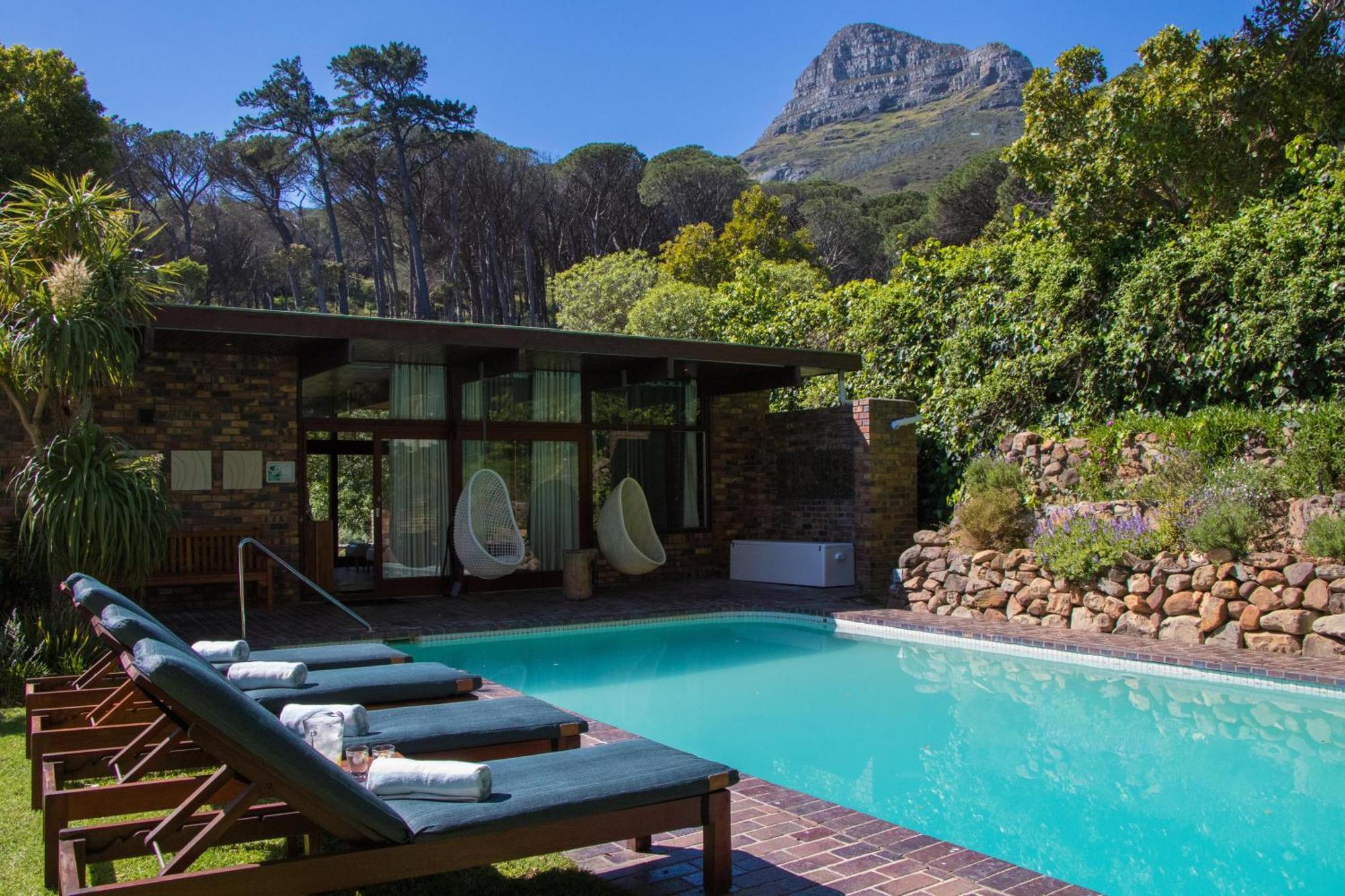 Camps Bay Retreat Hotel Кейптаун Екстериор снимка
